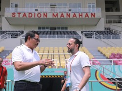 Pemprov Jateng Pastikan Stadion Manahan Siap Gelar Piala Dunia U-17
