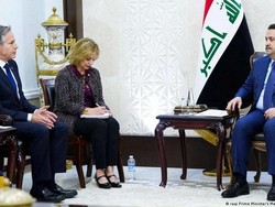 Menlu AS Bahas Bantuan Gaza dalam Kunjungan ke Irak