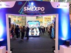 Omzet Penjualan Ritel di Pertamina SMEXPO 2023 Naik 293%