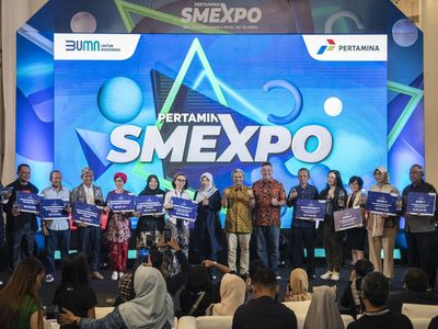 Peduli Disabilitas, Pertamina Smexpo Diganjar Rekor Muri