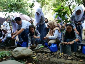 Pertamina Ajak Kaum Muda Jaga Lingkungan Lewat Sekolah Energi Berdikari