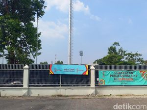 Penghuni Grup B Piala Dunia U-17 Tiba di Solo, Latihan Digelar Tertutup Penghuni Grup B Piala Dunia U-17 Tiba di Solo, Latihan Digelar Tertutup