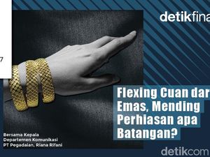 Podcast: Harga Emas Cetak Rekor, Mending Beli Perhiasan atau Batangan?