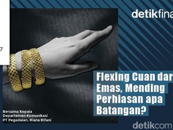 Podcast: Harga Emas Cetak Rekor, Mending Beli Perhiasan atau Batangan?