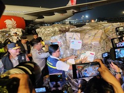 Polri Kirim 26,5 Ton Bantuan untuk Palestina, Ada Alkes hingga Tenda