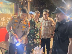 Polsek Setiabudi Hidupkan 54 Pos Siskamling Jaga Keamanan Jelang Pemilu