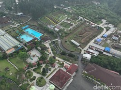 BRI Menanam Lestarikan Sumber Mata Air-Berdayakan Warga di Desa Serang