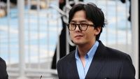 Potret G-dragon BIGBANG Siap Diperiksa Terkait Kasus Narkoba