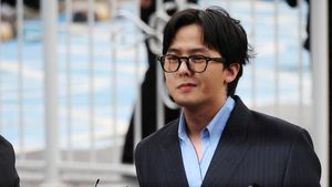 Potret G-dragon BIGBANG Siap Diperiksa Terkait Kasus Narkoba