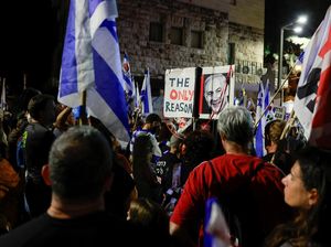 Ini Penampakan Rumah Benjamin Netanyahu yang Digeruduk Warga Israel