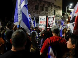 Ini Penampakan Rumah Benjamin Netanyahu yang Digeruduk Warga Israel