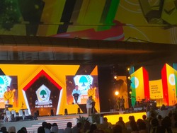 Gibran Tak Terlihat di HUT Golkar yang Dihadiri Jokowi dan Prabowo