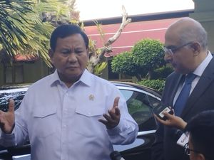 Prabowo Akan ke Kairo Bahas Pengiriman Kapal Rumah Sakit RI ke Palestina