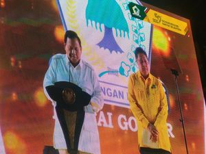 Prabowo Terima Kasih ke Jokowi: Bapak Kalahkan Saya tapi Bapak Ajak Saya