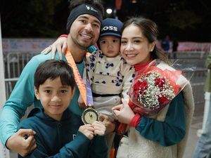 Raffi Ahmad Bakal Ikut Tokyo Marathon, Tak Kapok Kuku Kaki Rusak Usai Lari 42 Km Raffi Ahmad Bakal Ikut Tokyo Marathon, Tak Kapok Kuku Kaki Rusak Usai Lari 42 Km