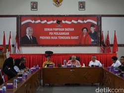 Wakil Ketua DPRD Pimpin TPD Ganjar-Mahfud NTB, Target Menang Satu Putaran