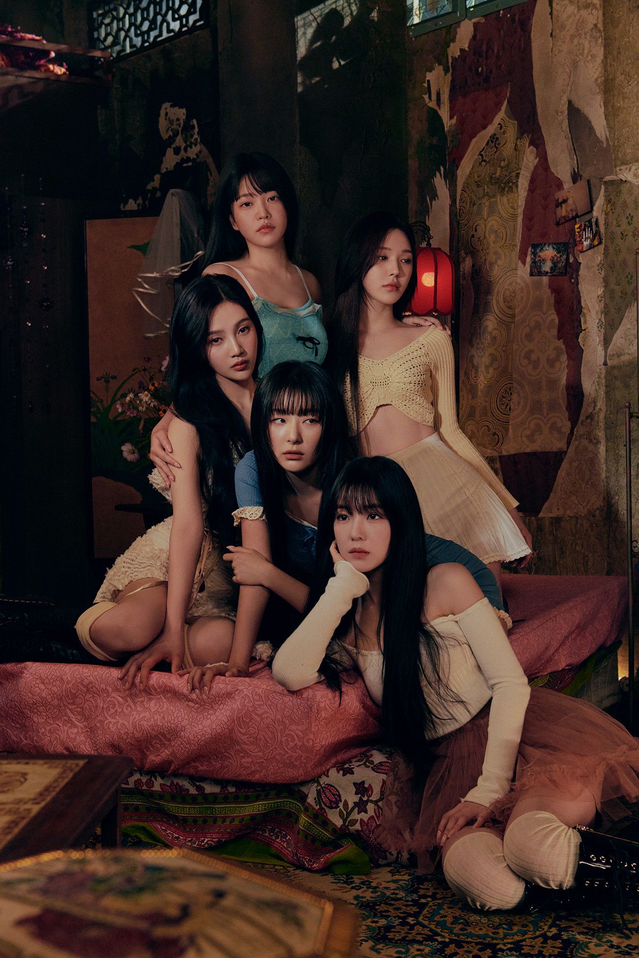 Teaser foto Red Velvet untuk comeback Chill Kill.
