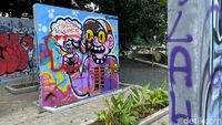 Warga Bandung Bebas Lakukan Vandalisme di Tempat Ini