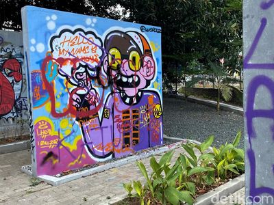 Warga Bandung Bebas Lakukan Vandalisme di Tempat Ini