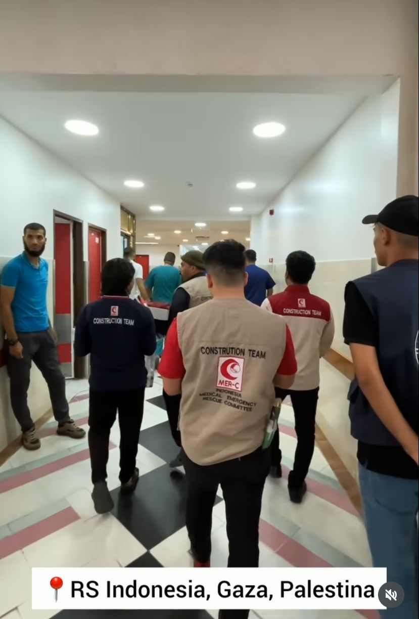 Rumah Sakit Indonesia di Palestina