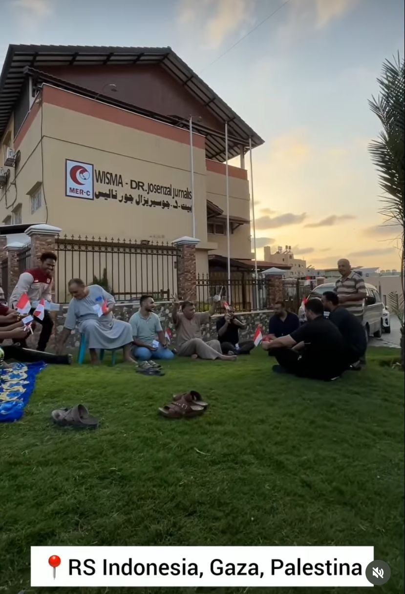 Rumah Sakit Indonesia di Palestina