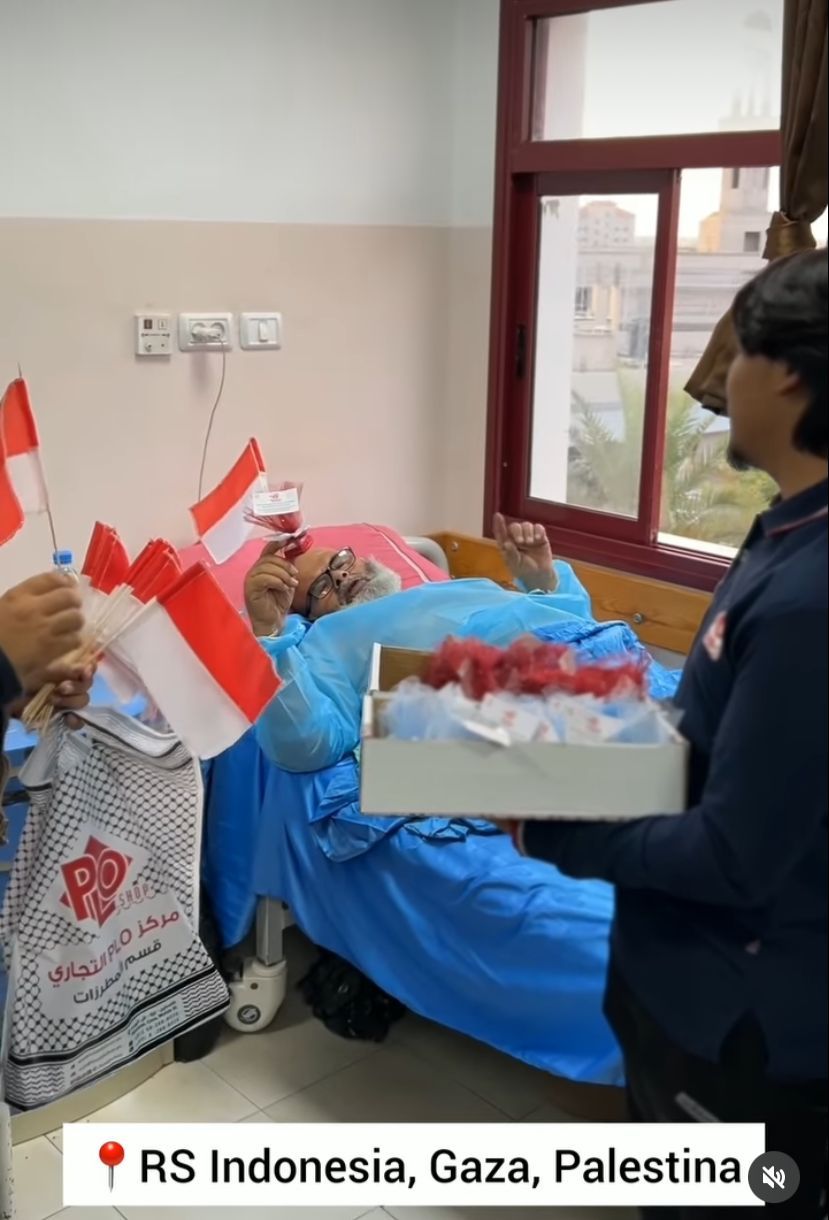Rumah Sakit Indonesia di Palestina