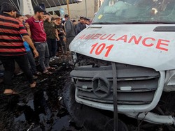 Layanan Medis Seluruh Gaza di Ambang Kolaps, Bahan Bakar RS Ini Tersisa untuk 48 Jam