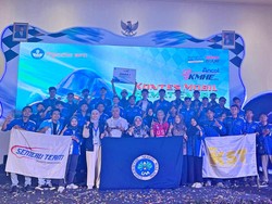 Semeru Team UM Malang Kembali Raih Juara I Kontes Mobil Hemat Energi 2023