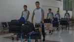 Siap Berlaga di Piala Dunia U-17, Timnas Uzbekistan Tiba di Boyolali