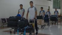 Siap Berlaga di Piala Dunia U-17, Timnas Uzbekistan Tiba di Boyolali
