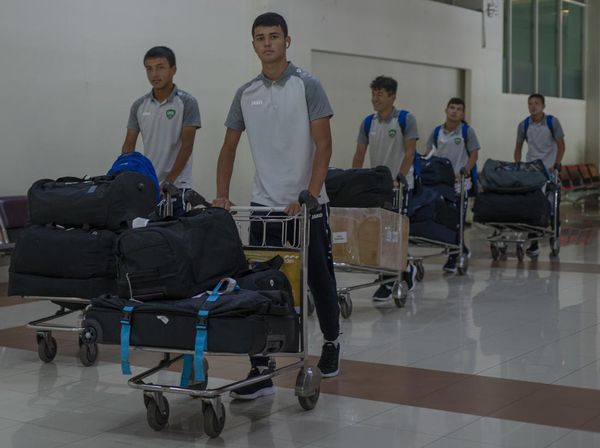 Siap Berlaga di Piala Dunia U-17, Timnas Uzbekistan Tiba di Boyolali