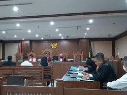 Eks Kabasarnas Henri Alfiandi Akui Terima Dana Komando Lewat Anak Buah