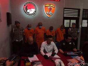 2 Sindikat Narkotika Diciduk di Jogja, Paket Ganja-Ribuan Pil Sapi Disita