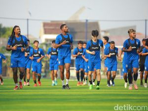 Jelang PSIS Vs Persita, Gilbert Agius Tak Mau Pemainnya Buang Peluang Lagi Jelang PSIS Vs Persita, Gilbert Agius Tak Mau Pemainnya Buang Peluang Lagi
