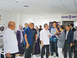 Dampingi Mendag, Sri Purnomo Dorong Sekolah Ekspor untuk UMKM Dampingi Mendag, Sri Purnomo Dorong Sekolah Ekspor untuk UMKM