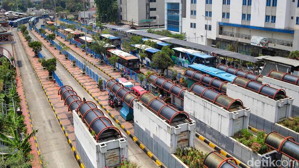 Tahun Depan Terminal Blok M Akan Direvitalisasi