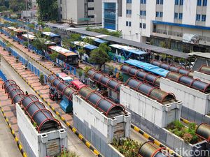 Tahun Depan Terminal Blok M Akan Direvitalisasi