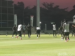 Timnas Mali Latihan Perdana di Lapangan Sriwaru Laweyan Solo