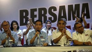 TKN Prabowo-Gibran Resmi Diumumkan, Gibran Hadir