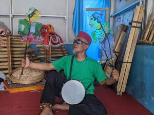 Ngalam Mbois: Wayang Wolak-walik Ekspresi Kebebasan Seniman Kepanjen