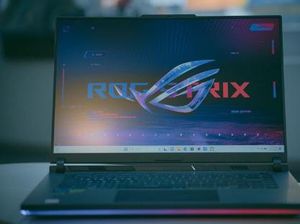 ROG Strix G16, Laptop Gaming Powerful yang Dingin untuk Gamers
