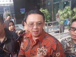 Ahok Selesai Diperiksa KPK 6,5 Jam sebagai Saksi Kasus Korupsi LNG