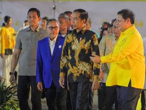 Pujian Airlangga untuk Zulhas yang Selalu Tampil Muda