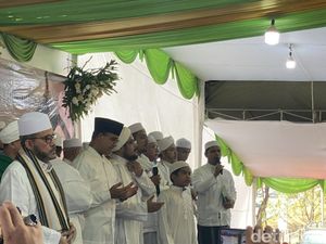 Hadiri Maulid Nabi di Jaksel, Anies Ingin Negara Bersahabat dengan Ulama