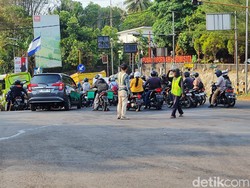 Jam Pulang Kerja, Ruas Jalan Jogja-Wonosari Makin Macet Gaes!