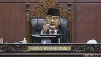 Momen Anwar Usman Diberhentikan dari Ketua MK