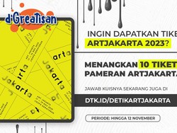 Ngaku Anak Seni? detikcom Bagi-bagi 10 Tiket Art Jakarta 2023 Nih!