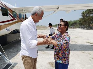 Susi Pudjiastuti Buka Suara Isi Pertemuan dengan Ganjar di Pangandaran