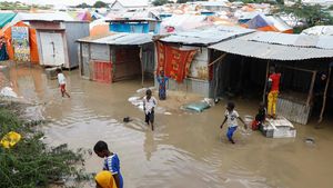 Banjir Somalia Tewaskan 10 Orang, 113 Ribu Terpaksa Mengungsi
