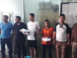 Bawa Sabu 3 Kg, 3 Warga Aceh Ditangkap di Bandara Kualanamu